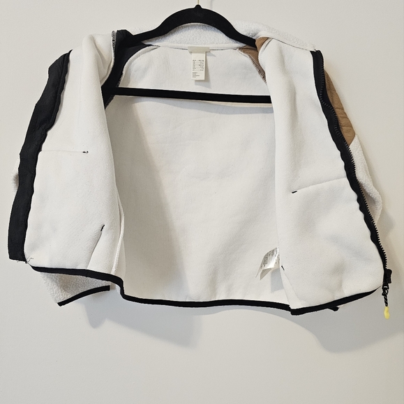 H&M | Teddy Sports Jacket. Long Sleeves |Boy's Sz 6-7US. No flaws. - Picture 3 of 10